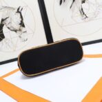 HERM Medium Bolide Travel Case In Black Cotton - Image 4