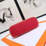 HERM Medium Bolide Travel Case In Red Cotton - Image 4