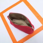 HERM Medium Bolide Travel Case In Red Cotton - Image 6