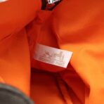 HERM Medium Bolide Travel Case In Taupe Cotton - Image 5