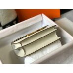 HERM White Constance MM 24cm   Bag - Image 3