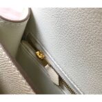 HERM White Constance MM 24cm   Bag - Image 6