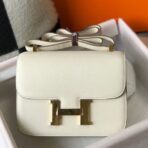 HERM White Constance MM 24cm   Bag