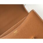 HERM Brown Constance MM 24cm   Bag - Image 9