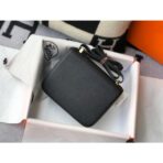 HERM Black Constance MM 24cm   Bag - Image 2