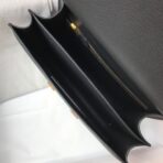 HERM Black Constance MM 24cm   Bag - Image 7