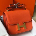 HERM Orange Constance MM 24cm   Bag