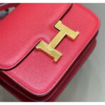 HERM Red Constance MM 24cm   Bag - Image 8
