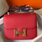 HERM Red Constance MM 24cm   Bag