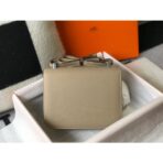 HERM Grey Constance MM 24cm   Bag - Image 2