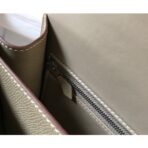 HERM Grey Constance MM 24cm   Bag - Image 6