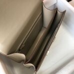 HERM Grey Constance MM 24cm   Bag - Image 7