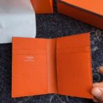 HERM MC¬≤ Euclide Card Holder In Orange - Image 2