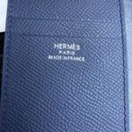 HERM MC¬≤ Euclide Card Holder In Sapphire - Image 3