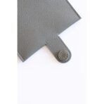 HERM R.M.S Card Holder in Gris Meyer Evergrain - Image 2