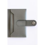 HERM R.M.S Card Holder in Gris Meyer Evergrain - Image 4
