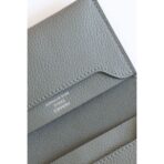 HERM R.M.S Card Holder in Gris Meyer Evergrain - Image 7