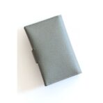 HERM R.M.S Card Holder in Gris Meyer Evergrain - Image 9