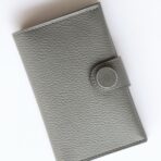 HERM R.M.S Card Holder in Gris Meyer Evergrain