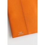 HERM R.M.S Passport Holder in Apricot Evercolor - Image 2