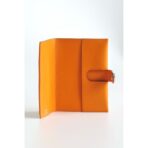 HERM R.M.S Passport Holder in Apricot Evercolor - Image 7