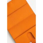 HERM R.M.S Passport Holder in Apricot Evercolor - Image 8