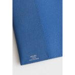 HERM R.M.S Passport Holder in Blue France Evercolor - Image 2