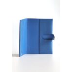 HERM R.M.S Passport Holder in Blue France Evercolor - Image 7