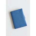 HERM R.M.S Passport Holder in Blue France Evercolor - Image 8