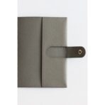 HERM R.M.S Passport Holder in Gris Meyer Evercolor - Image 3