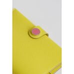 HERM R.M.S Passport Holder in Lime Evercolor - Image 7