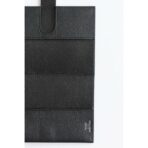 HERM R.M.S Passport Holder in Black Evercolor - Image 4