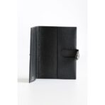 HERM R.M.S Passport Holder in Black Evercolor - Image 7
