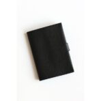 HERM R.M.S Passport Holder in Black Evercolor - Image 8