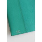 HERM R.M.S Passport Holder in Vert Verone Evercolor - Image 2
