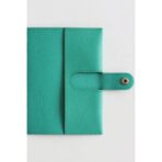 HERM R.M.S Passport Holder in Vert Verone Evercolor - Image 3