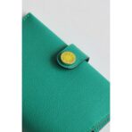 HERM R.M.S Passport Holder in Vert Verone Evercolor - Image 5