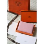 HERM Calvi Duo Card Holder in Mauve Sylvestre - Image 3