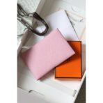 HERM Calvi Duo Card Holder in Mauve Sylvestre - Image 5