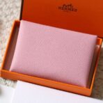 HERM Calvi Duo Card Holder in Mauve Sylvestre