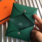 HERM Calvi Card Holder In Green - Image 4