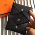 HERM Calvi Card Holder In Black - Image 3