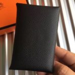 HERM Calvi Card Holder In Black