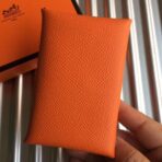 HERM Calvi Card Holder In Orange