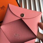 HERM Calvi Card Holder In Pink - Image 3