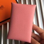 HERM Calvi Card Holder In Pink