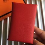 HERM Calvi Card Holder In Red