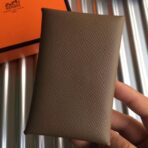HERM Calvi Card Holder In Taupe