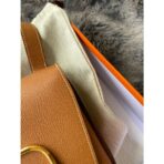 HERM Della Cavalleria II Mini Bag in Gold - Image 2