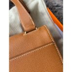 HERM Della Cavalleria II Mini Bag in Gold - Image 6